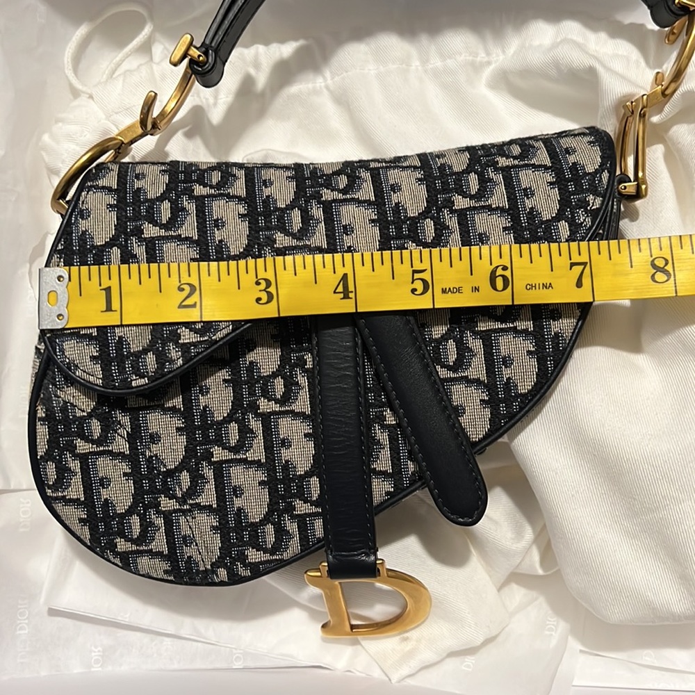 Mini Dior Saddle Bag - Picture 10 of 14